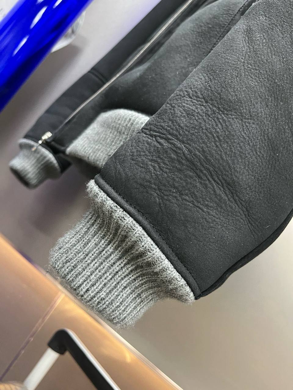 BRUNELLO CUCINELLI Мужская дублёнка из овчины BRUNELLO CUCINELLI Мужская дублёнка из овчины