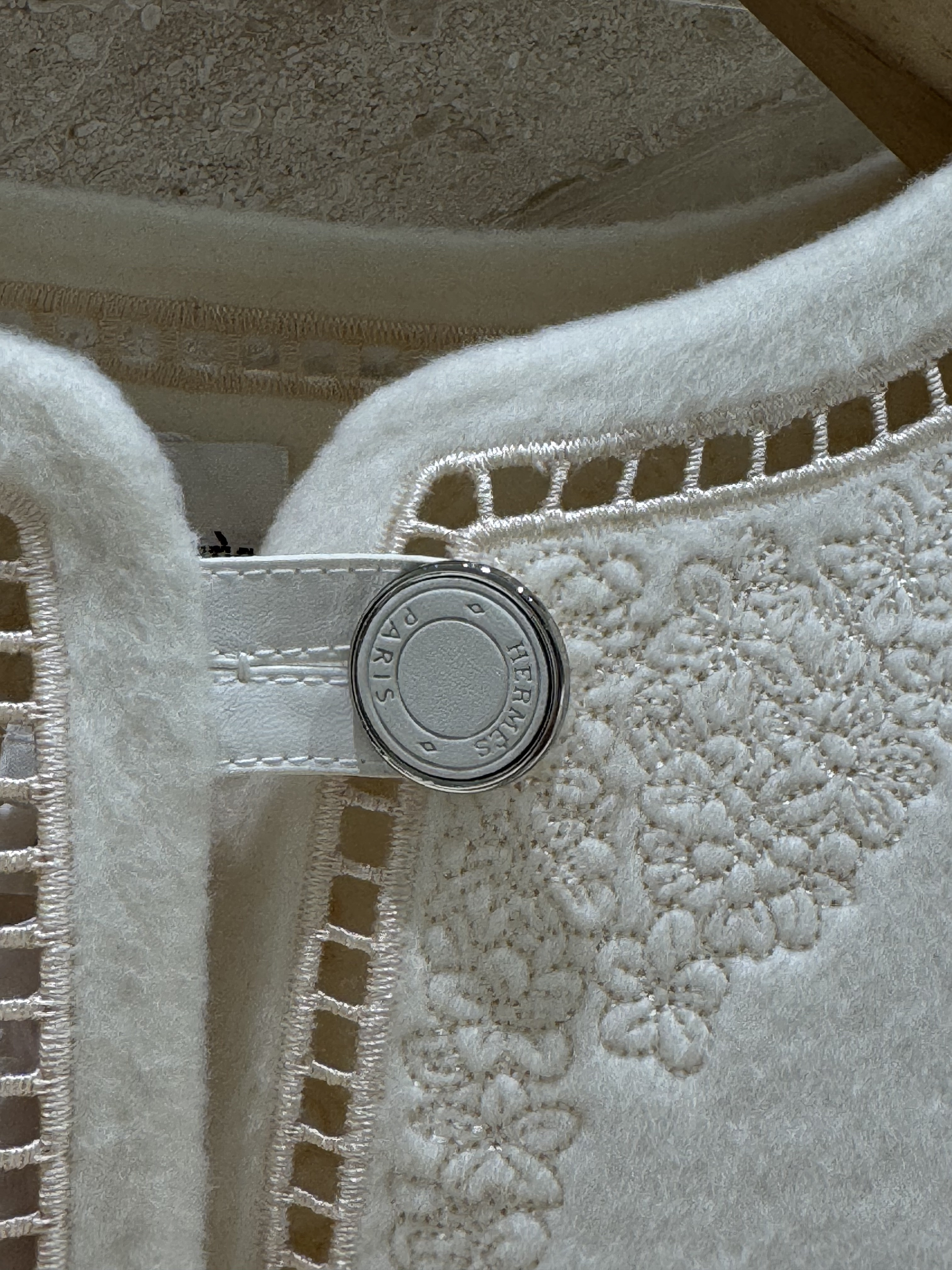 HERMES Женский жакет из кашемира HERMES Женский жакет из кашемира