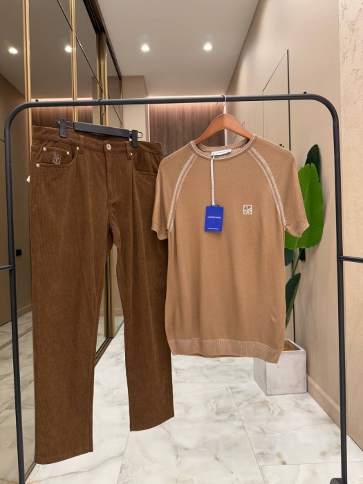 JACOB COHEN Мужская футболка