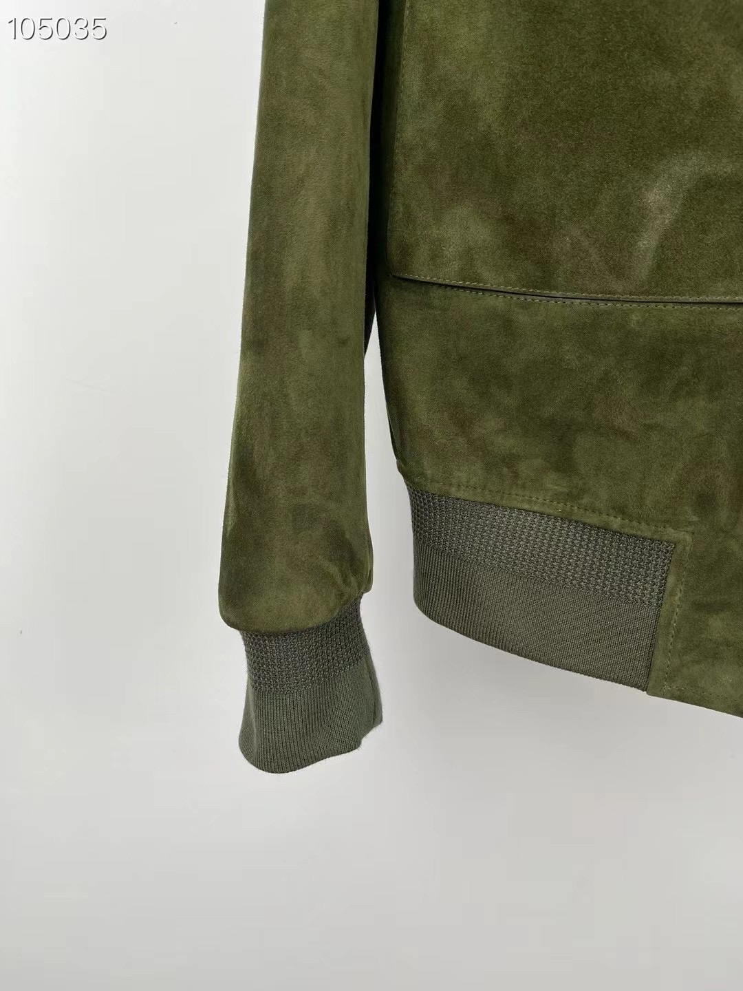 BERLUTI Мужская куртка из замши BERLUTI Мужская куртка из замши