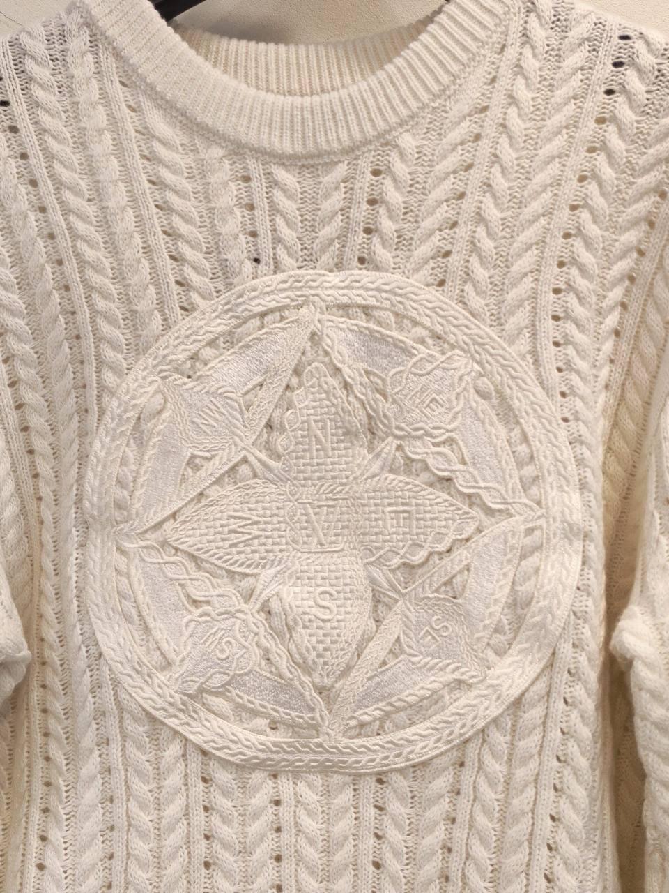 LOUIS VUITTON Мужской свитер LOUIS VUITTON Мужской свитер