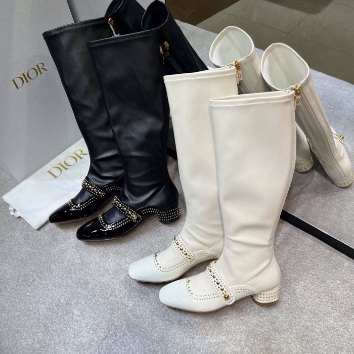 CHRISTIAN DIOR Женские сапоги Belle-D