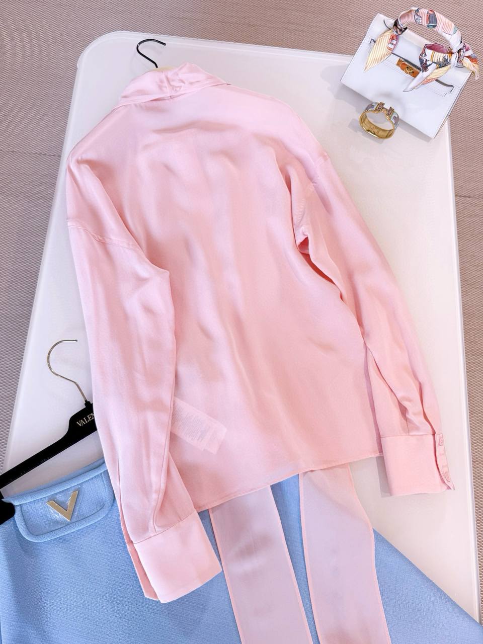 GUCCI Женская шёлковая рубашка GUCCI Женская шёлковая рубашка