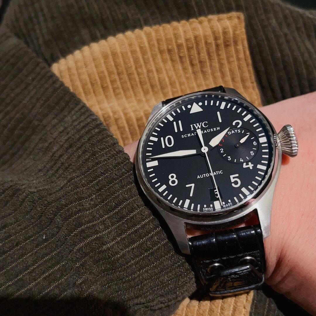 IWC Мужские часы Big Pilot IW501001 46 мм