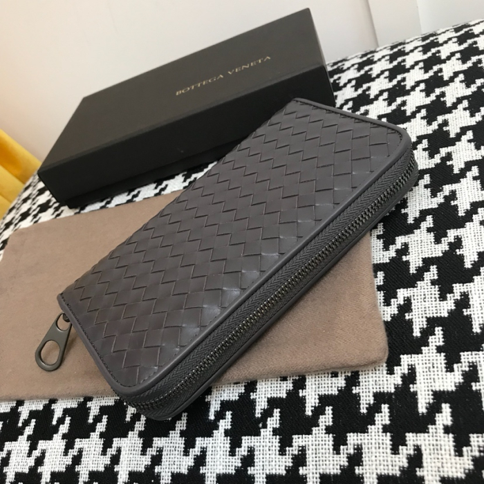 BOTTEGA VENETA Мужское портмоне Intrecciato Piccolo