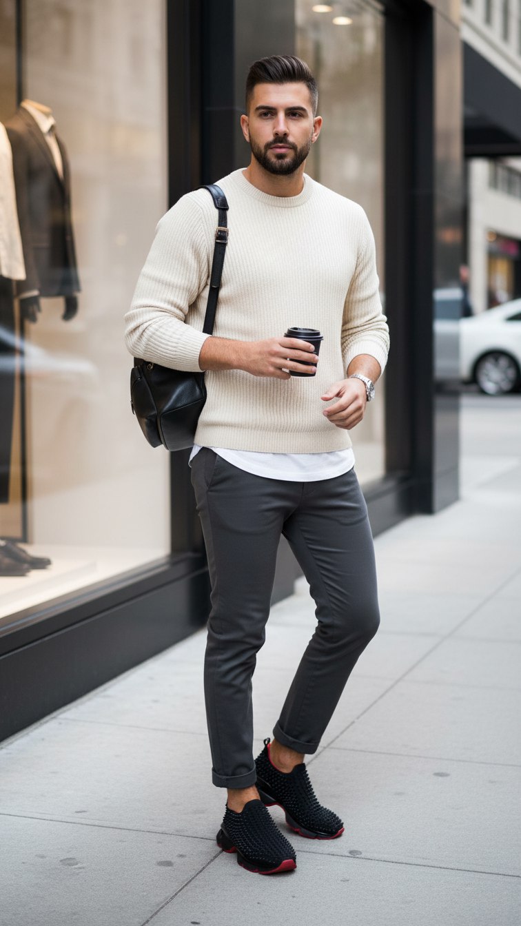 CHRISTIAN LOUBOUTIN Мужские кроссовки CHRISTIAN LOUBOUTIN Мужские кроссовки