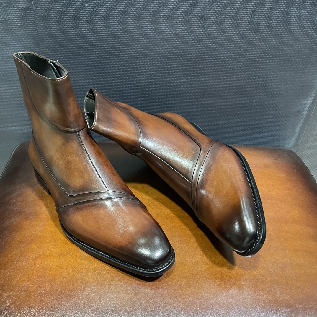 BERLUTI Мужские ботинки BERLUTI Мужские ботинки