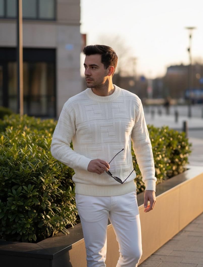 FENDI Мужской свитер FENDI Мужской свитер