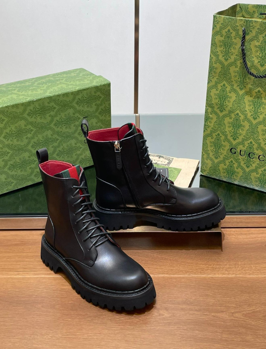 GUCCI Женские ботинки GG