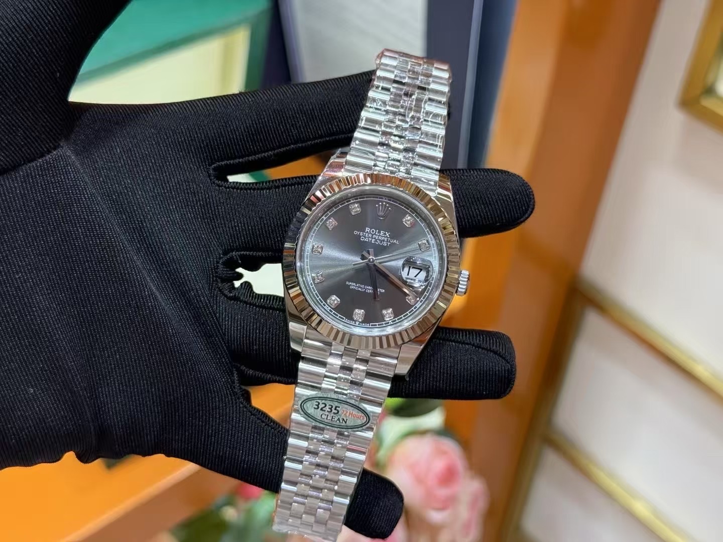 ROLEX Мужские часы Datejust 41 ROLEX Мужские часы Datejust 41