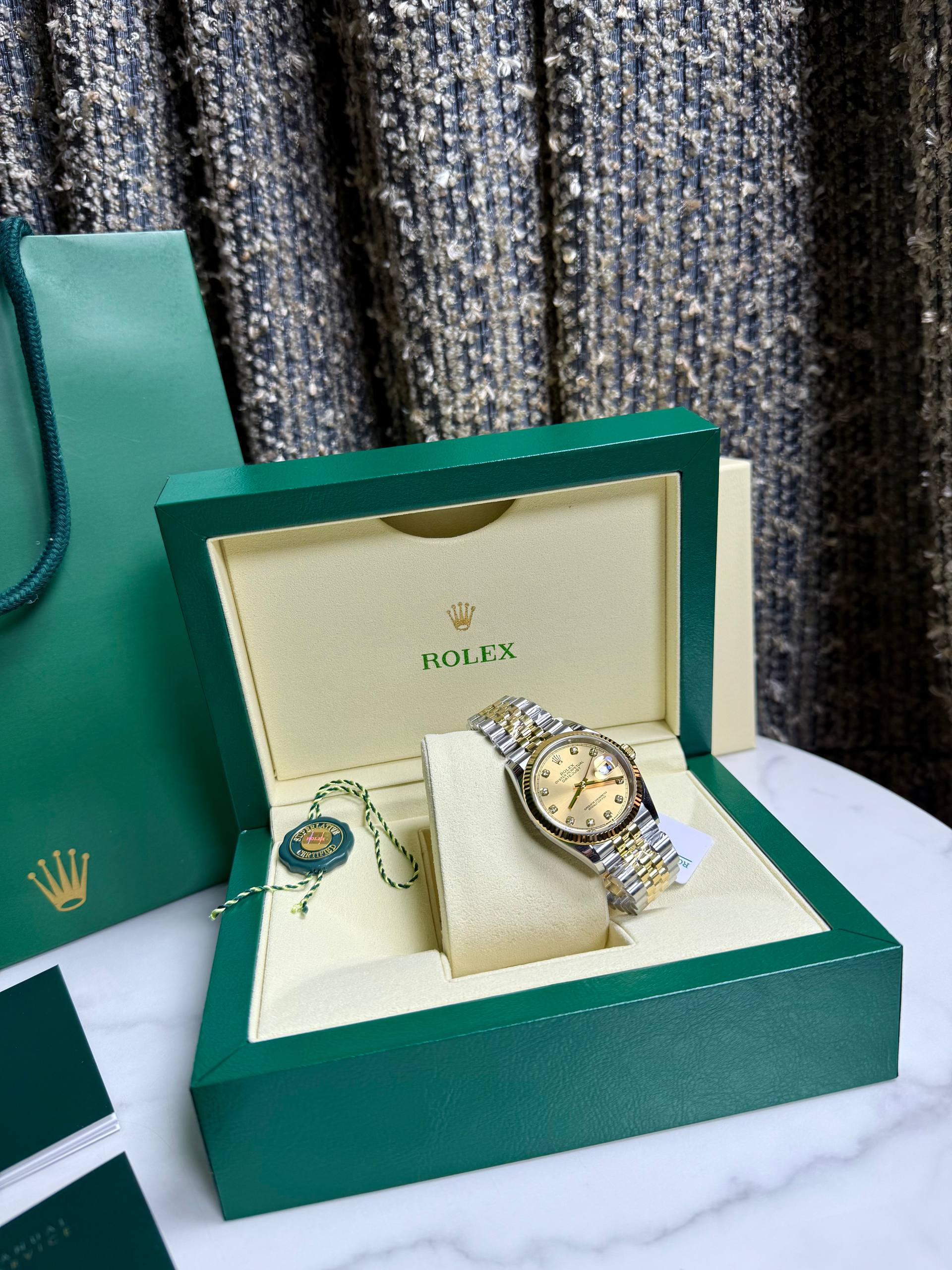 ROLEX Женские часы Datejust 36 M126233-0017 ROLEX Женские часы Datejust 36 M126233-0017