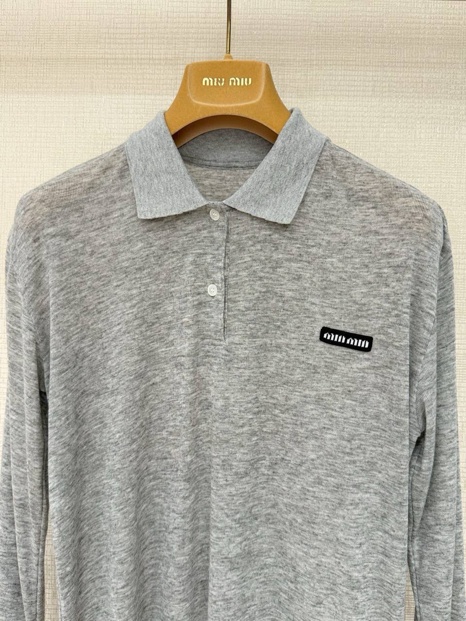 MIU MIU Женский лонгслив 