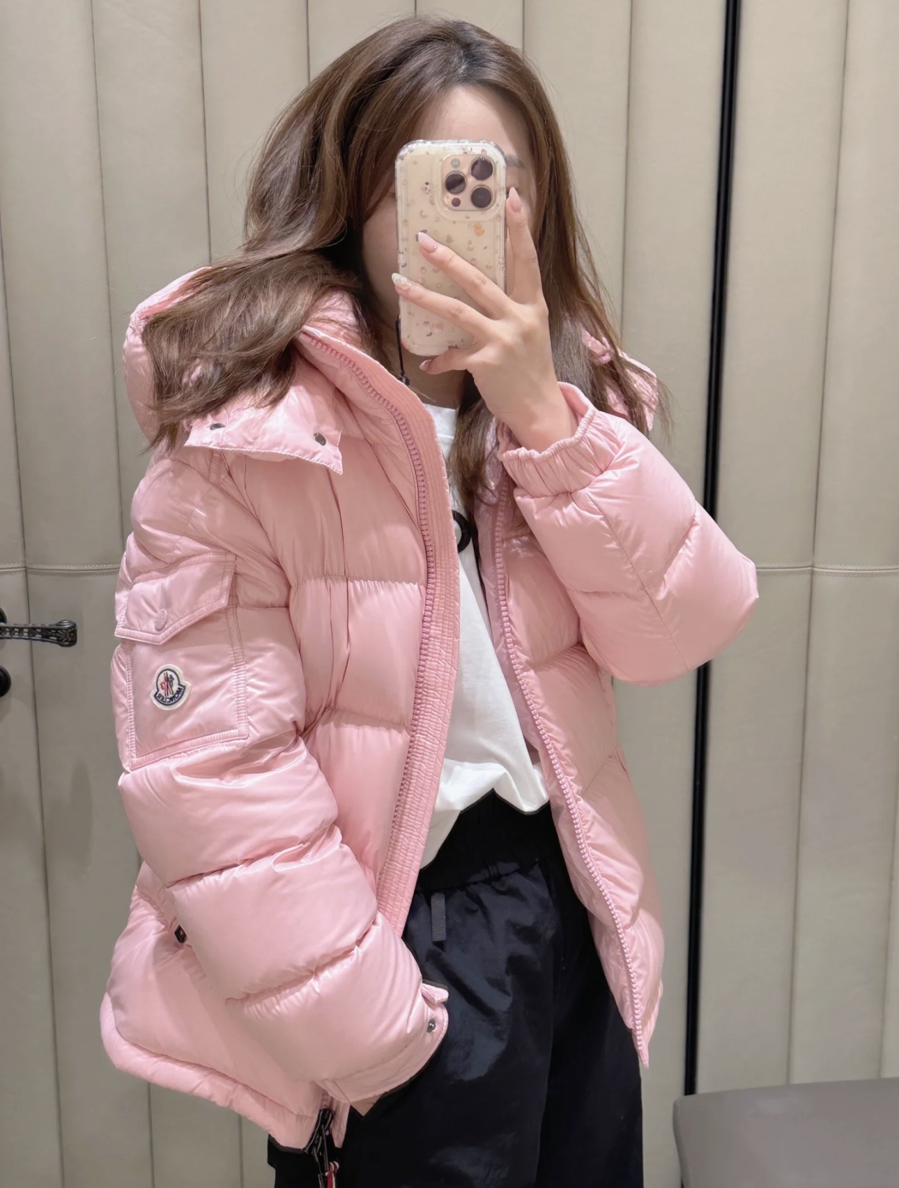 MONCLER Женский пуховик Maire Counter MONCLER Женский пуховик Maire Counter