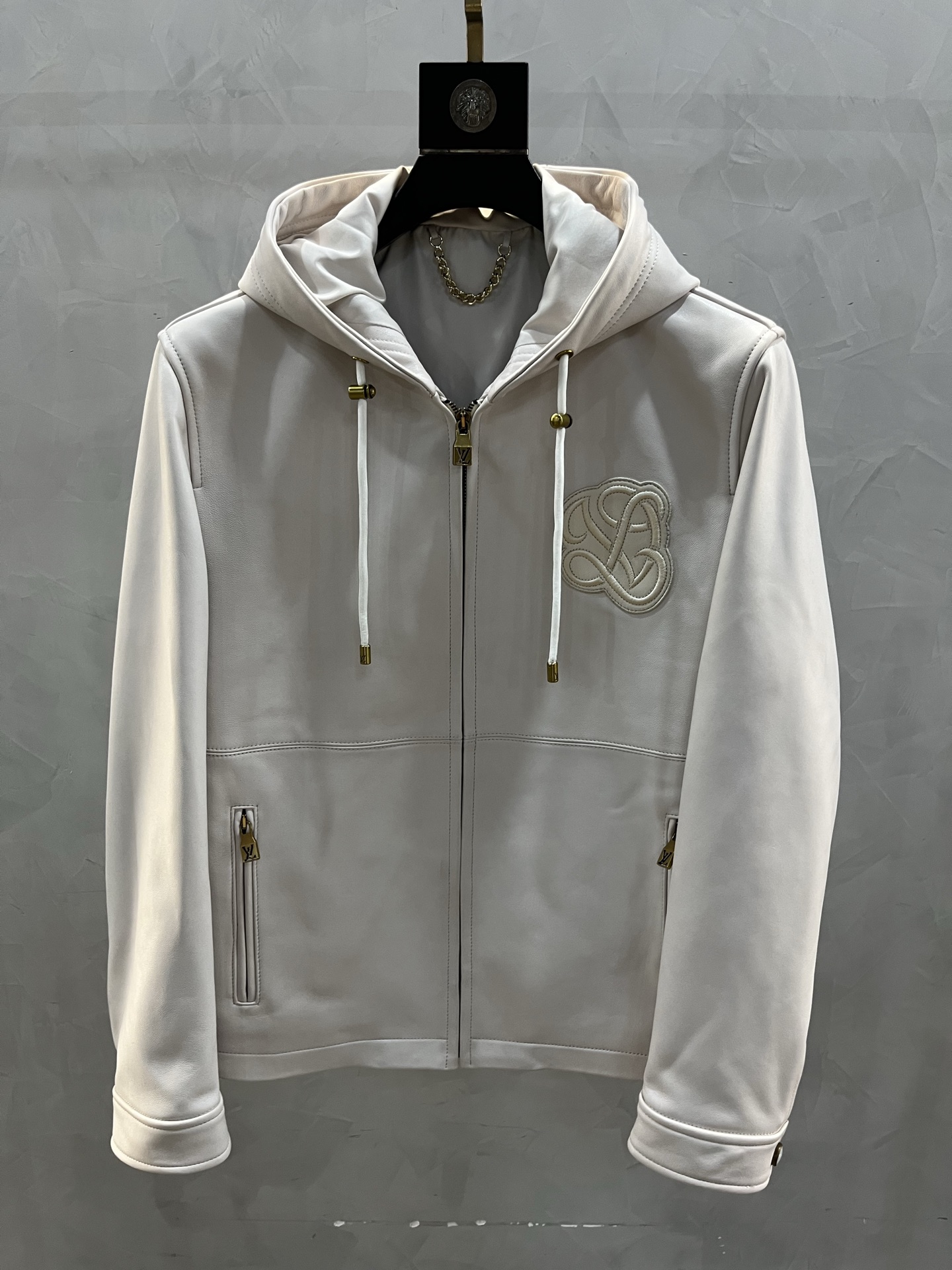 LOUIS VUITTON Мужская кожаная куртка LOUIS VUITTON Мужская кожаная куртка