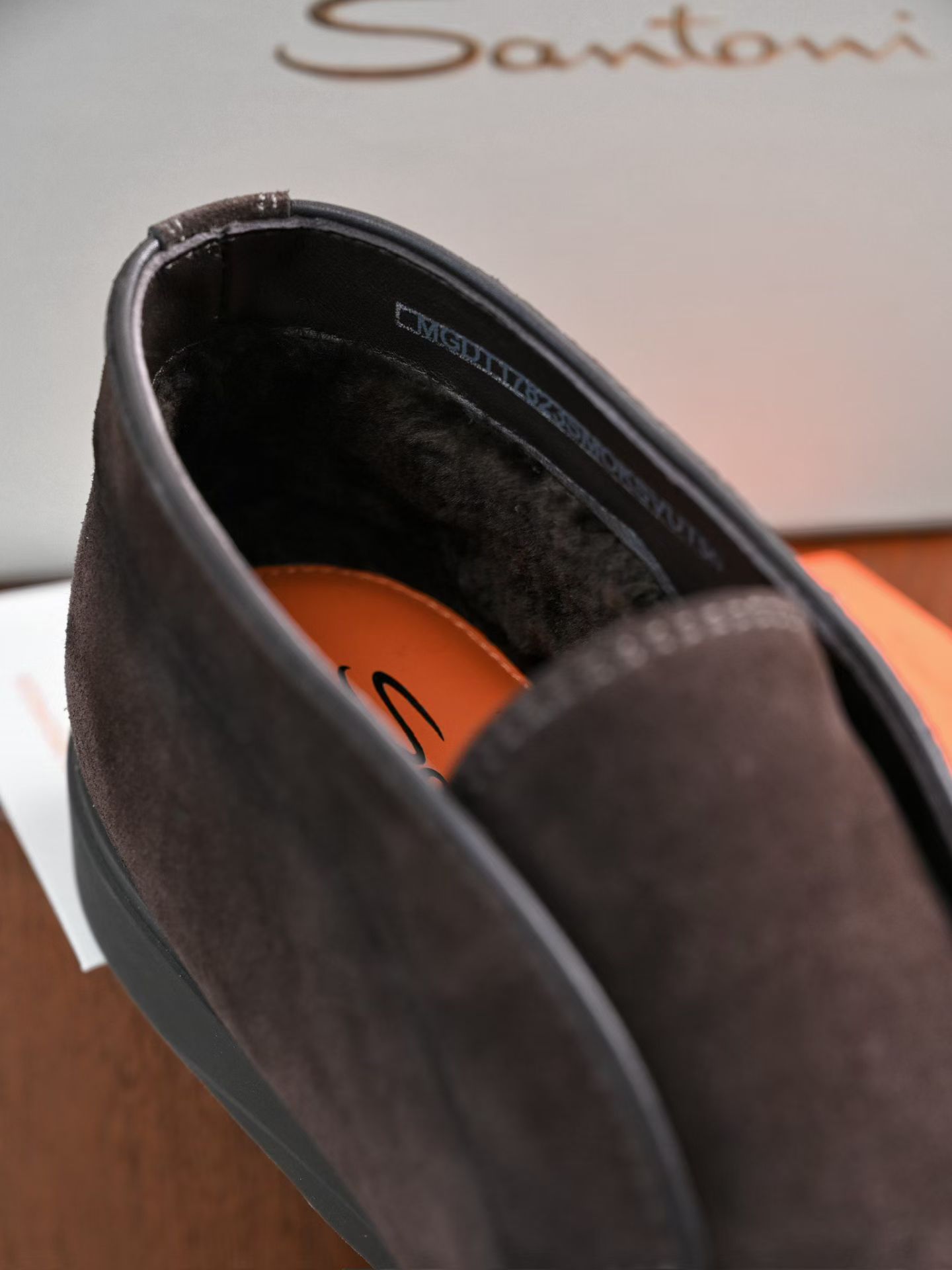 SANTONI Мужские лоферы 