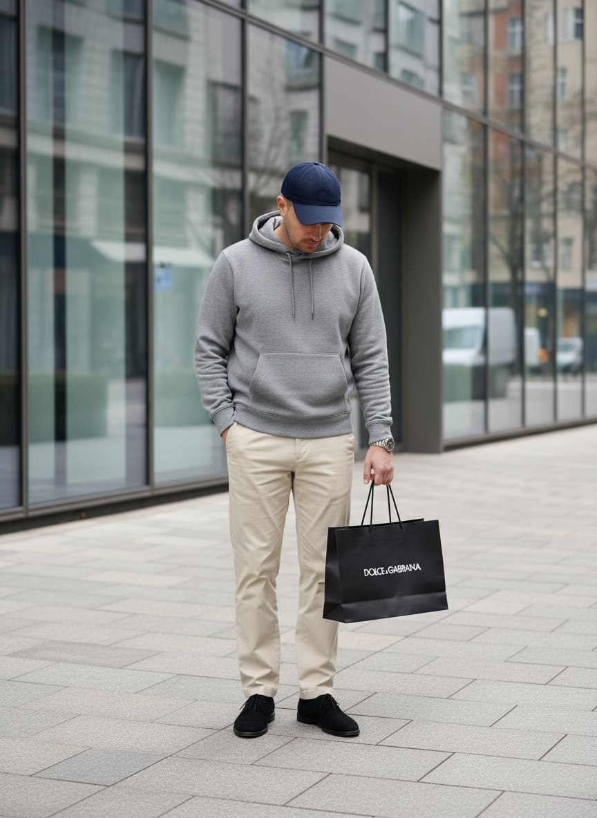 DOLCE & GABBANA Мужские брюки DOLCE & GABBANA Мужские брюки