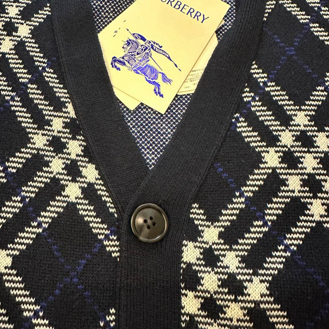 BURBERRY Мужской кардиган BURBERRY Мужской кардиган