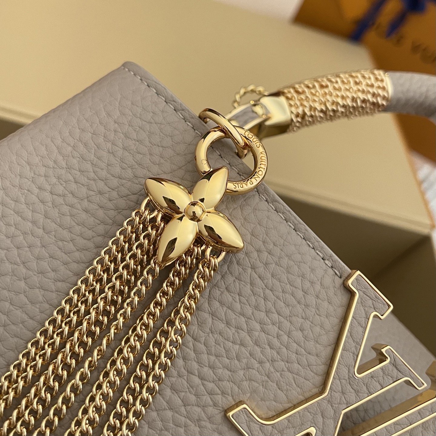 LOUIS VUITTON Женская Сумка Capucines