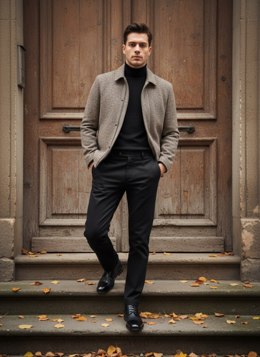 SALVATORE FERRAGAMO Мужские ботинки