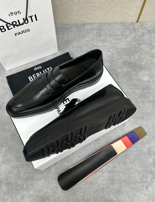 BERLUTI Мужские лоферы Alto из кожи