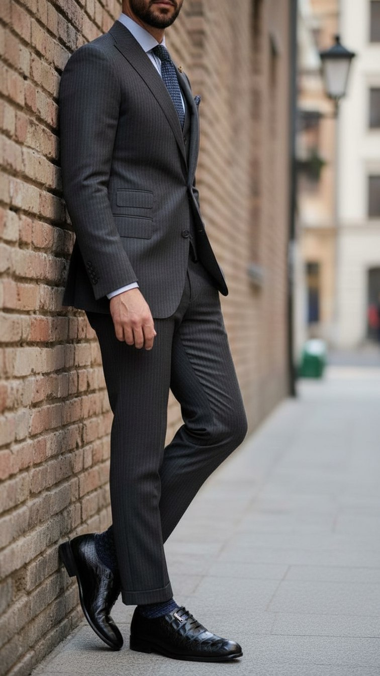 ZILLI Мужские туфли-оксфорды ZILLI Мужские туфли-оксфорды