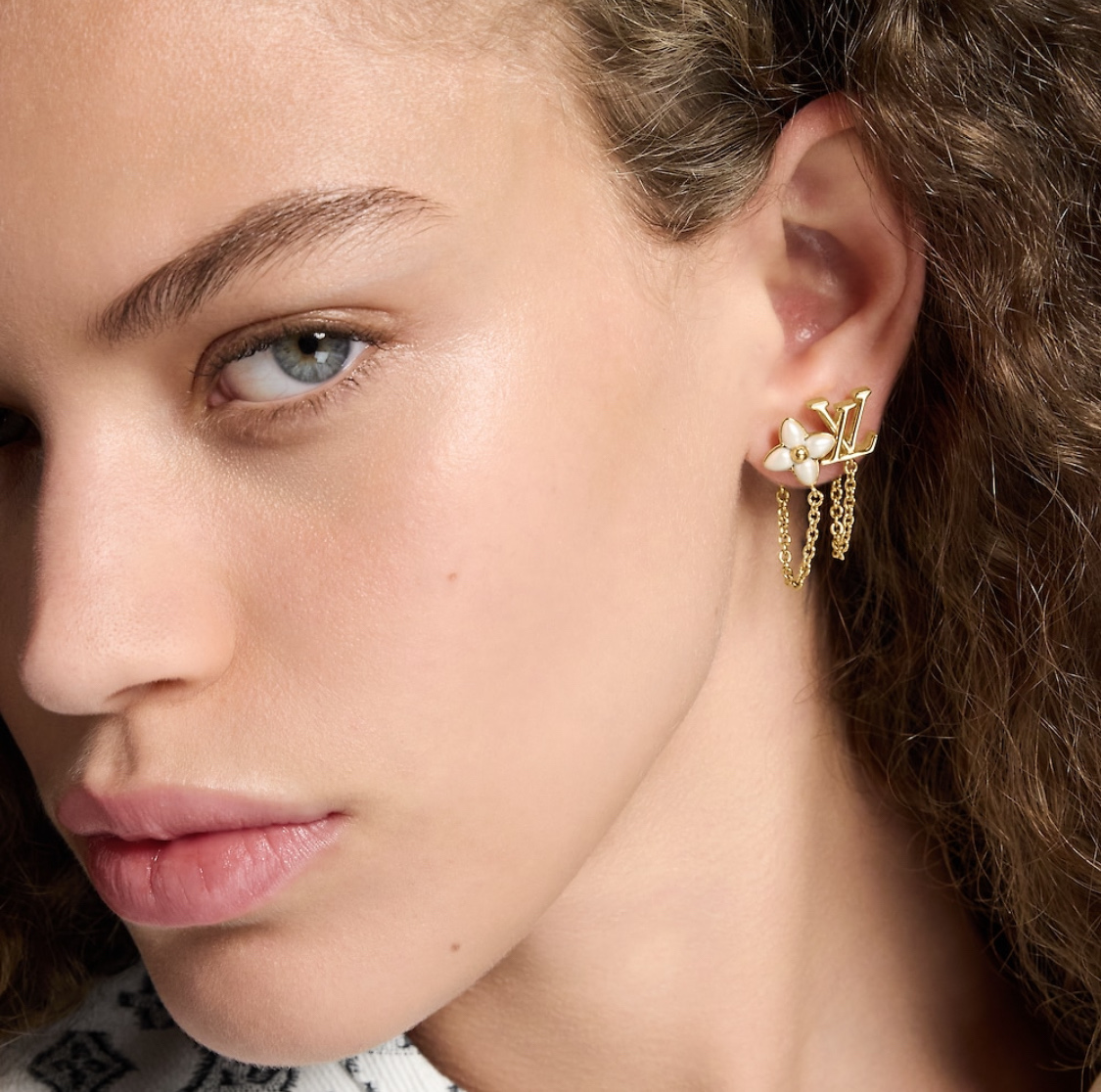 LOUIS VUITTON Женский комплект сережёк LOUIS VUITTON Женский комплект сережёк