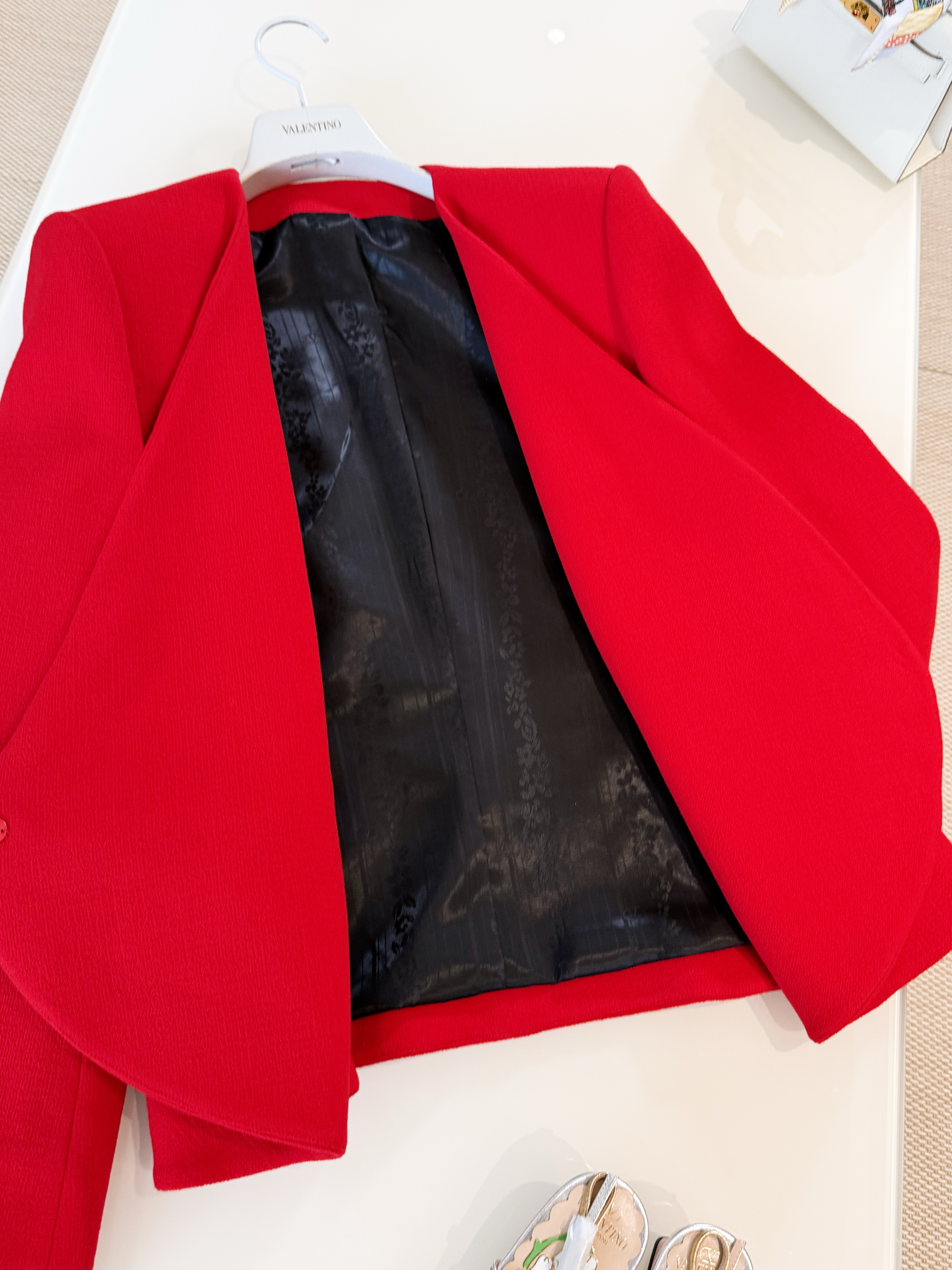 VALENTINO Женский жакет с асимметричным запахом