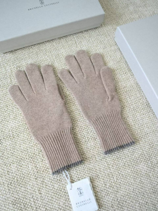 BRUNELLO CUCINELLI Мужские перчатки