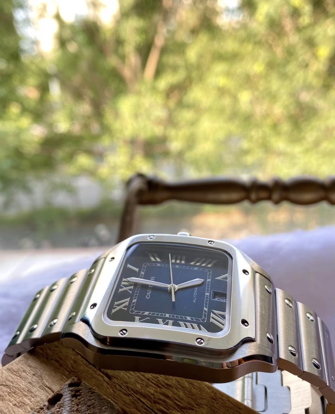 CARTIER Мужские часы Santos WSSA0030 CARTIER Мужские часы Santos WSSA0030