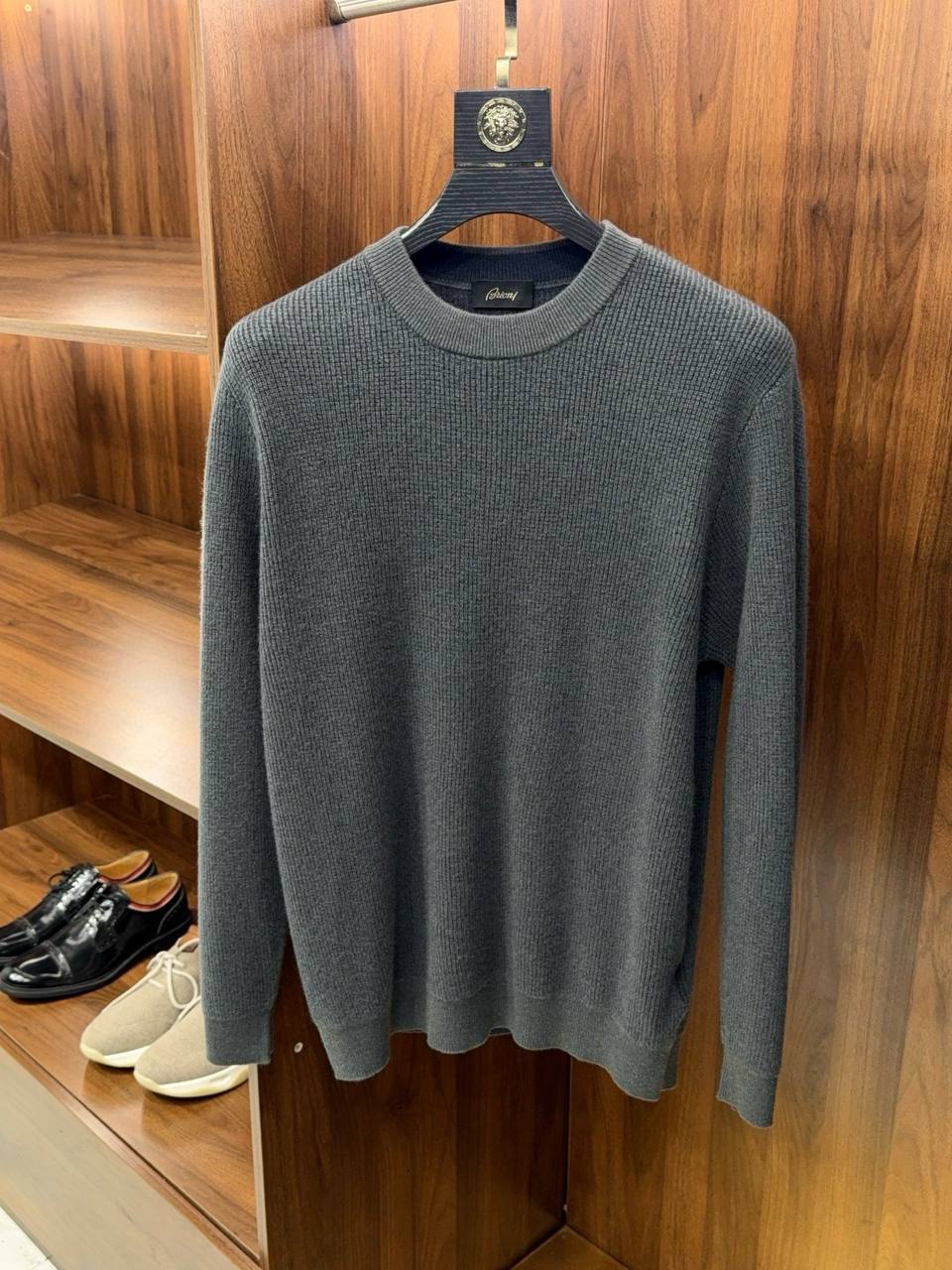 BRIONI Мужской свитер из кашемира 