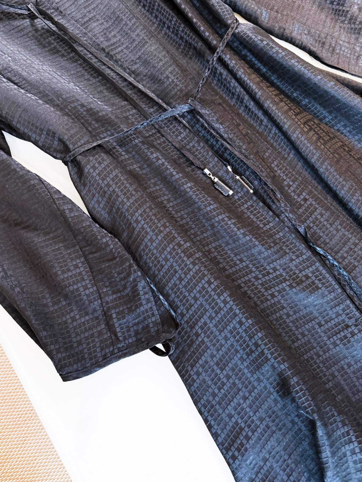 HERMES Женское атласное платье HERMES Женское атласное платье