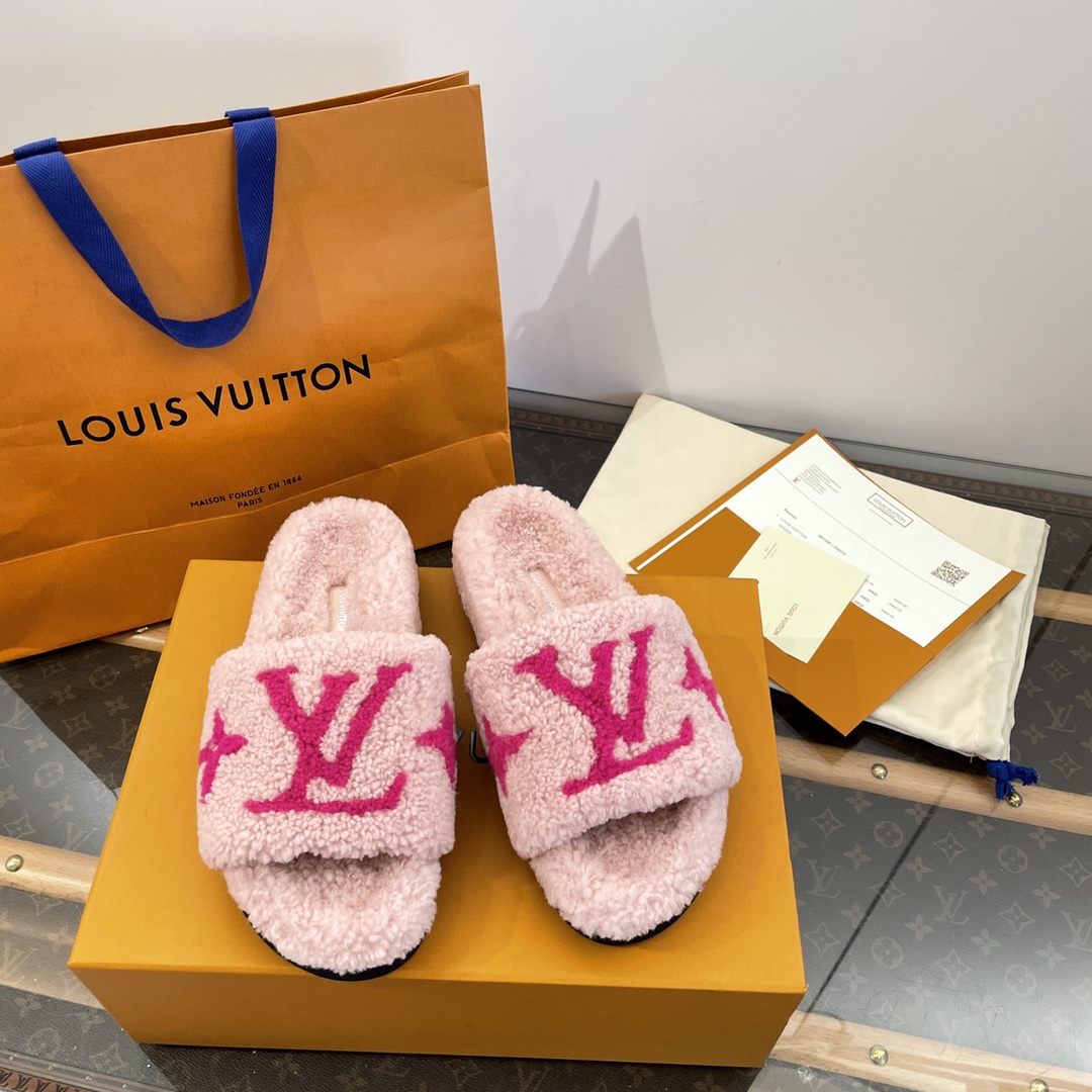 LOUIS VUITTON Женские тапки Donkey