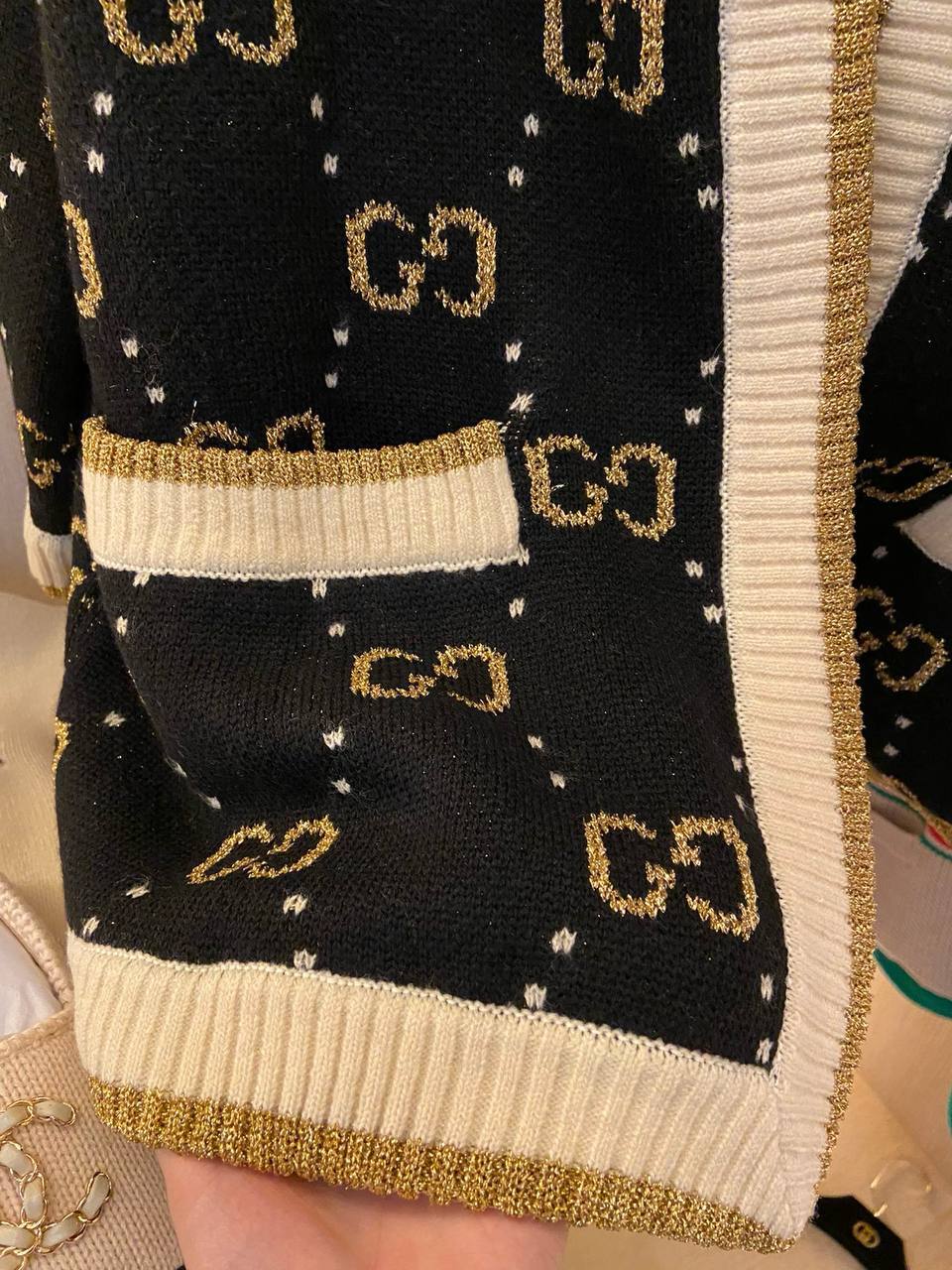 GUCCI Женский кардиган GG GUCCI Женский кардиган GG