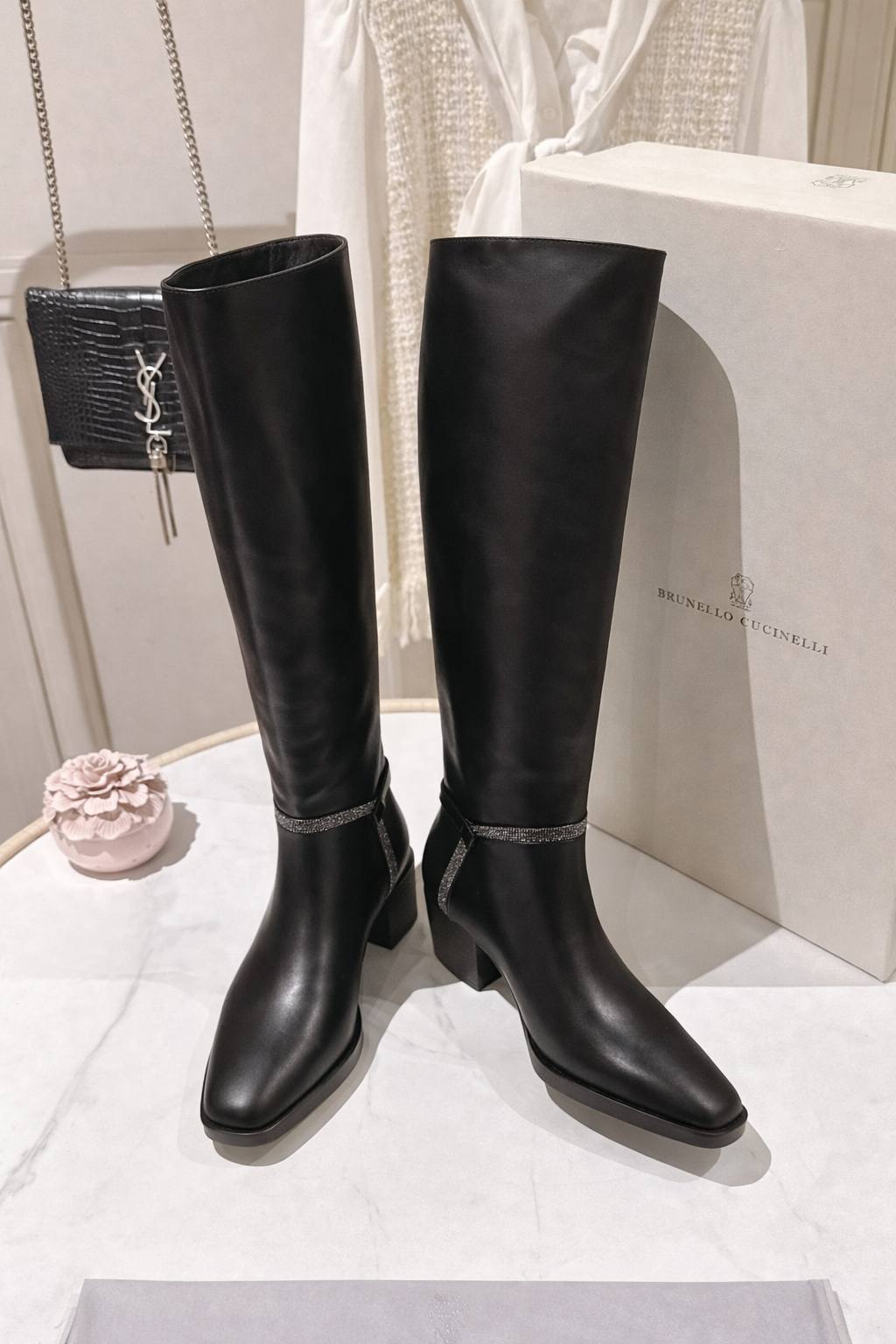 BRUNELLO CUCINELLI Женские сапоги BRUNELLO CUCINELLI Женские сапоги