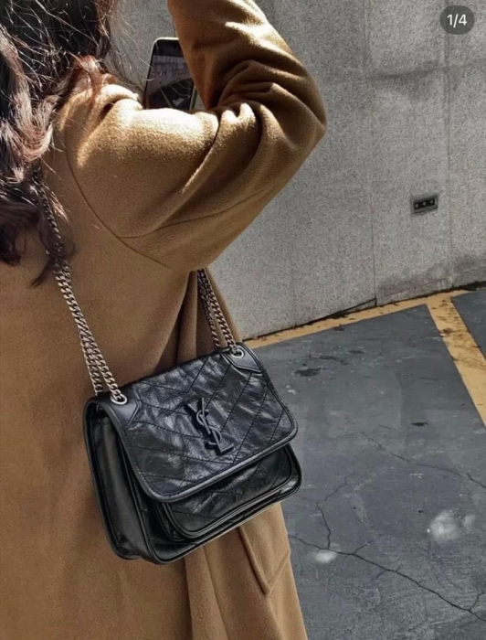 SAINT LAURENT Женская сумка Niki Small