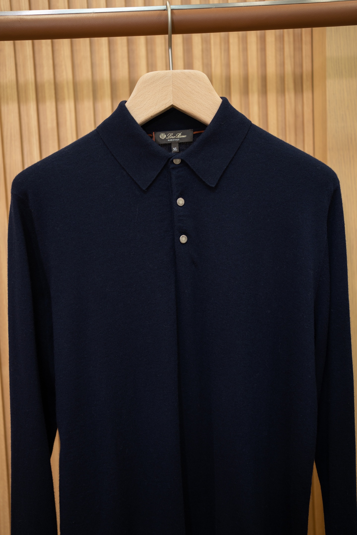 LORO PIANA Мужской лонгслив 