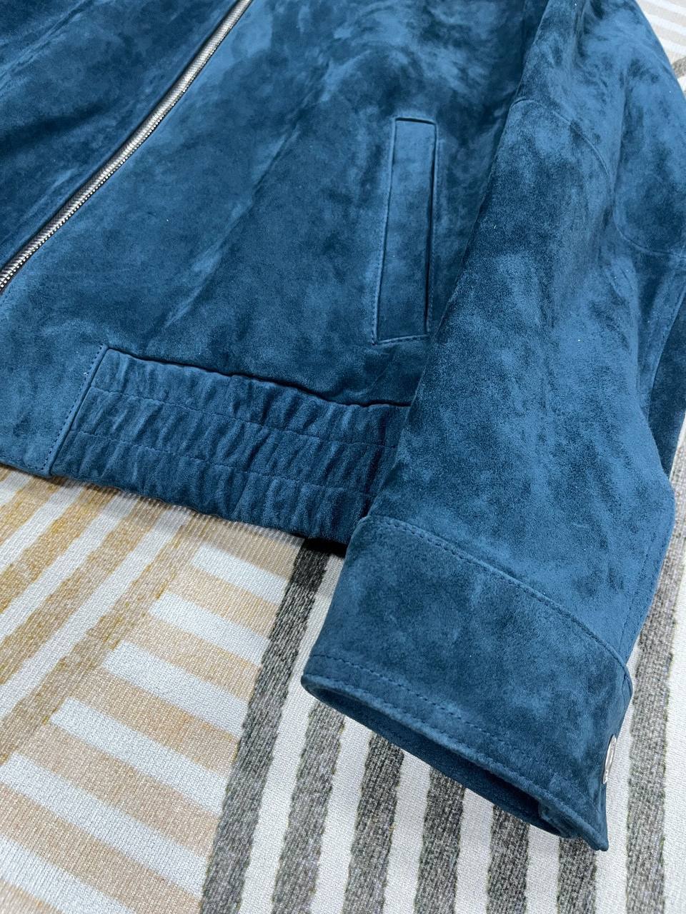 BRUNELLO CUCINELLI Мужская кожаная куртка BRUNELLO CUCINELLI Мужская кожаная куртка