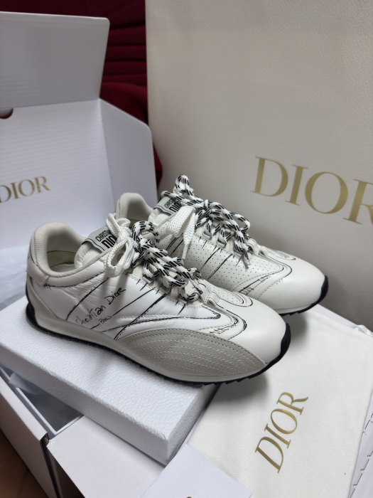 CHRISTIAN DIOR Кроссовки женские D-Sketch