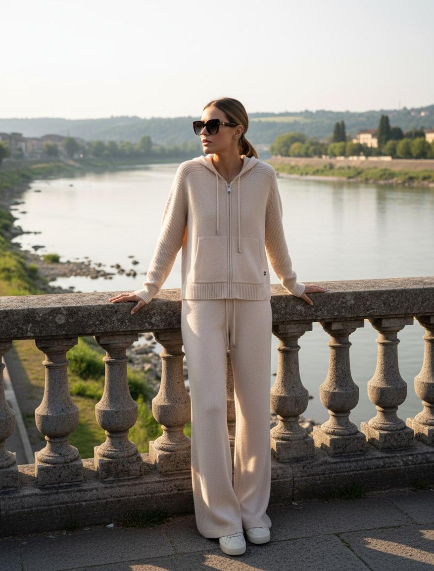 LORO PIANA Женский костюм из шерсти и кашемира LORO PIANA Женский костюм из шерсти и кашемира