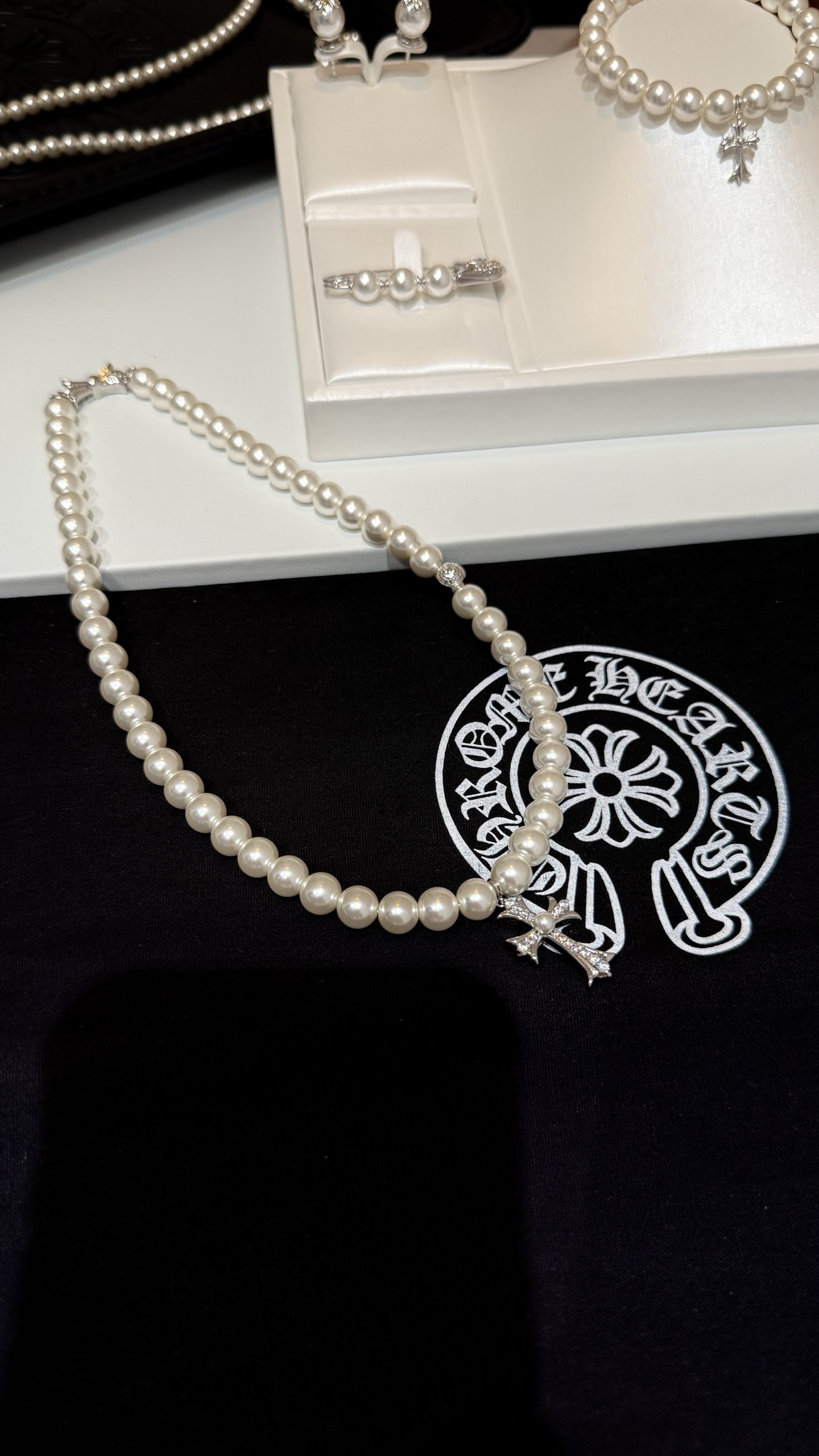 CHROME HEARTS Женское колье CHROME HEARTS Женское колье