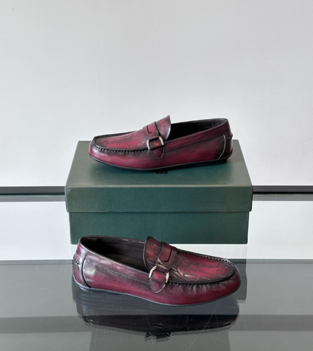 BERLUTI Мужские лоферы коровья кожа