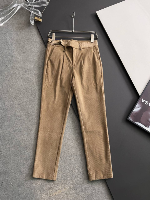 PRADA Мужские брюки из хлопка