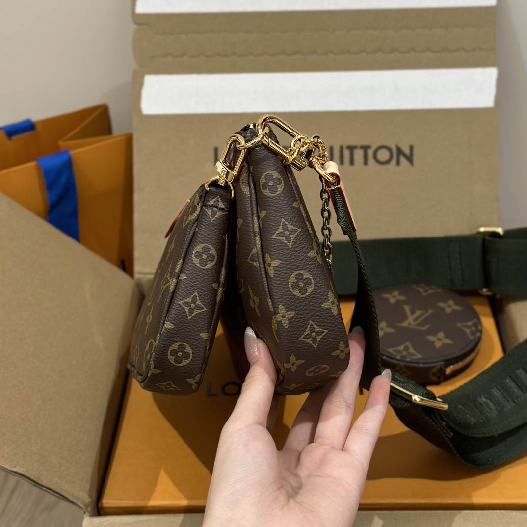 LOUIS VUITTON Женская сумка Multi Pochette Accessoires LOUIS VUITTON Женская сумка Multi Pochette Accessoires