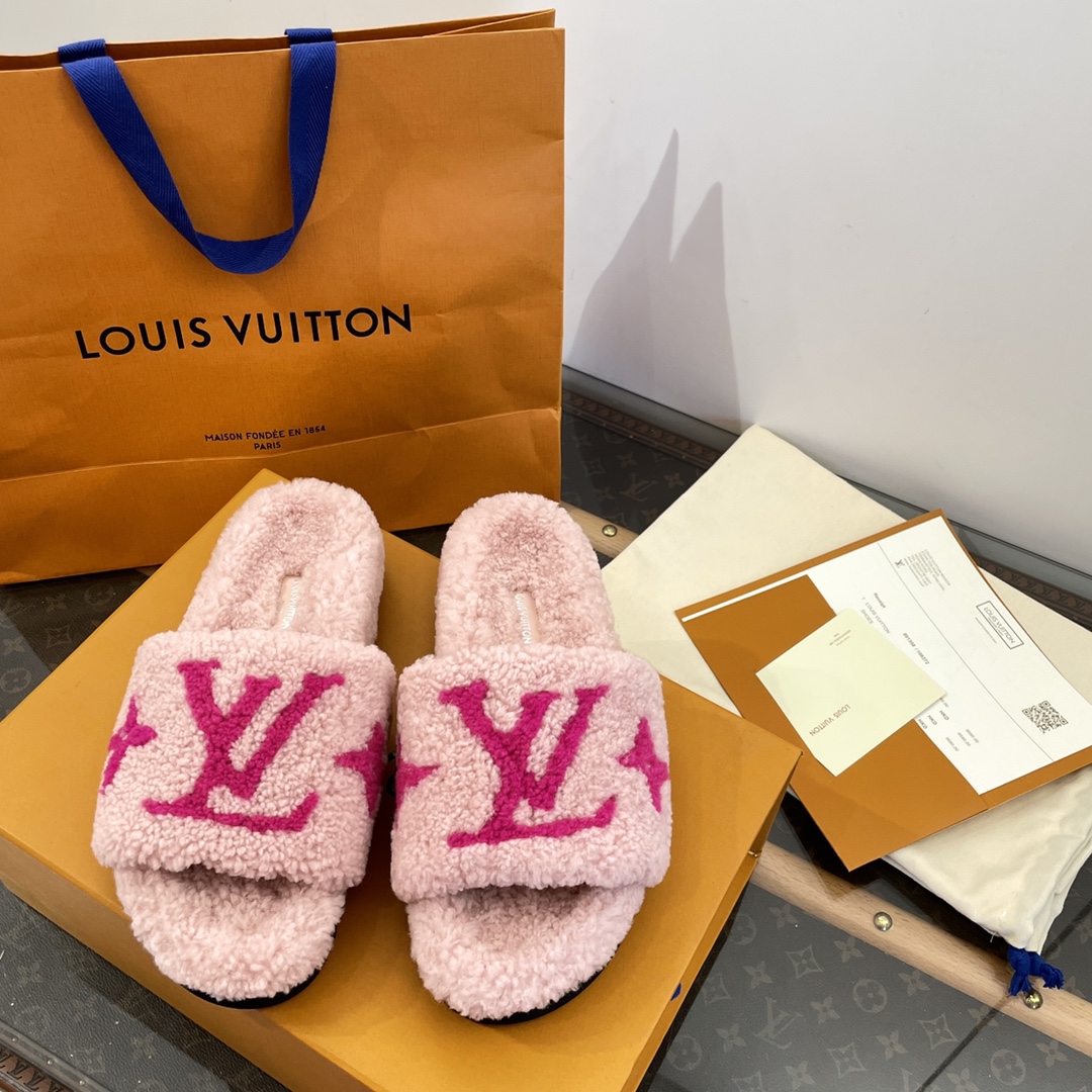 LOUIS VUITTON Женские тапки Donkey