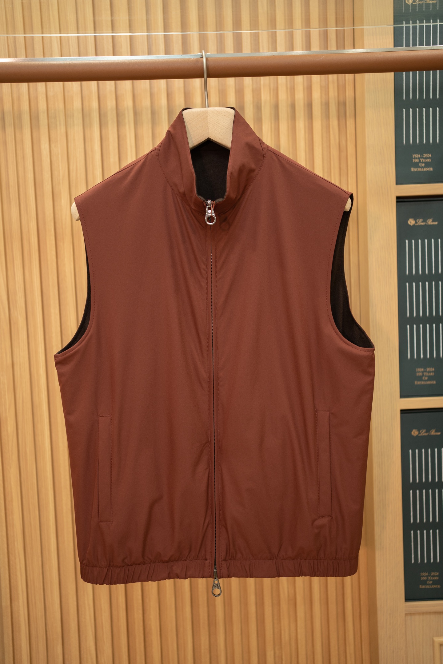 LORO PIANA Мужской жилет 