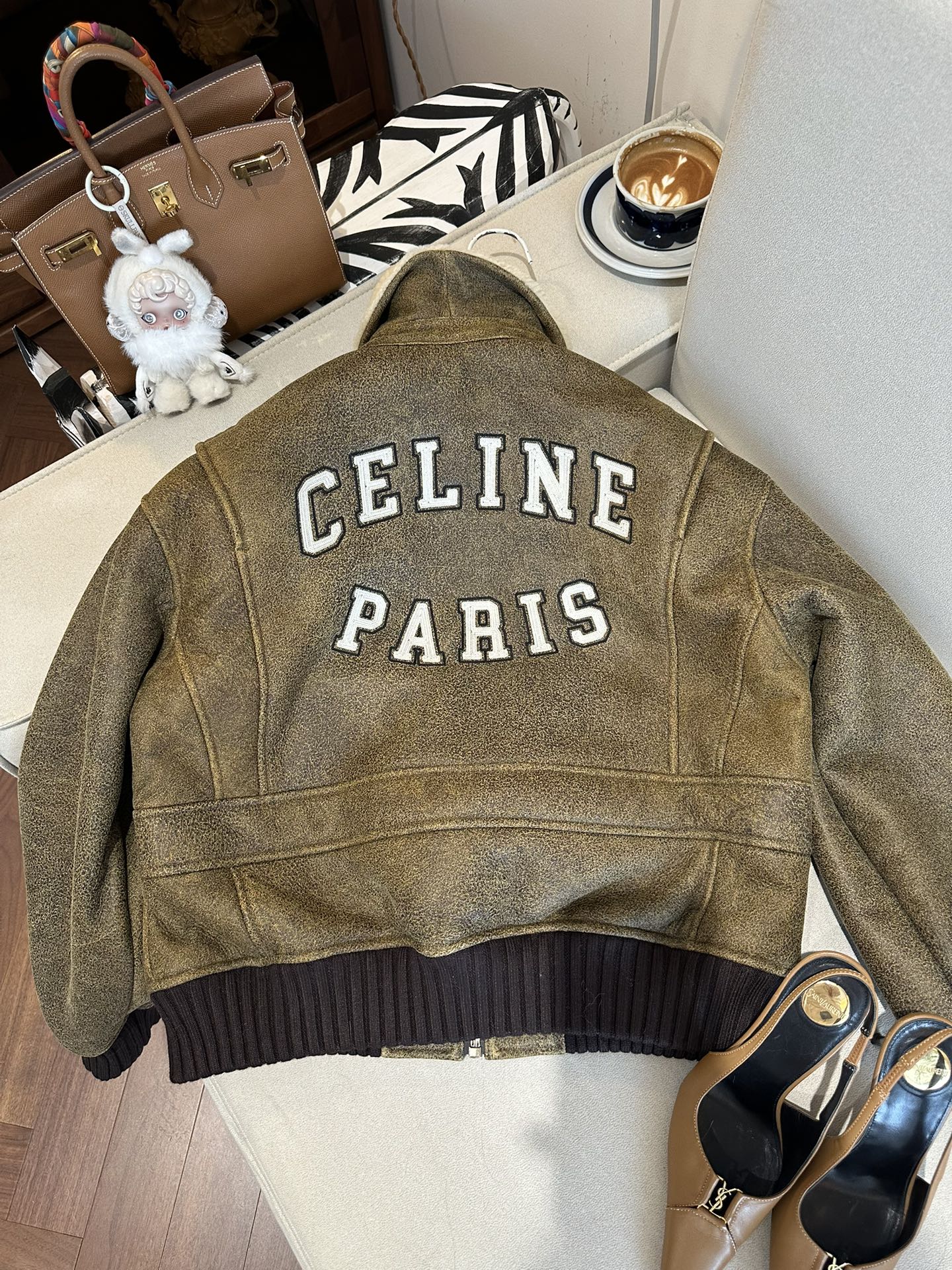 CELINE Женская дублёнка  CELINE Женская дублёнка