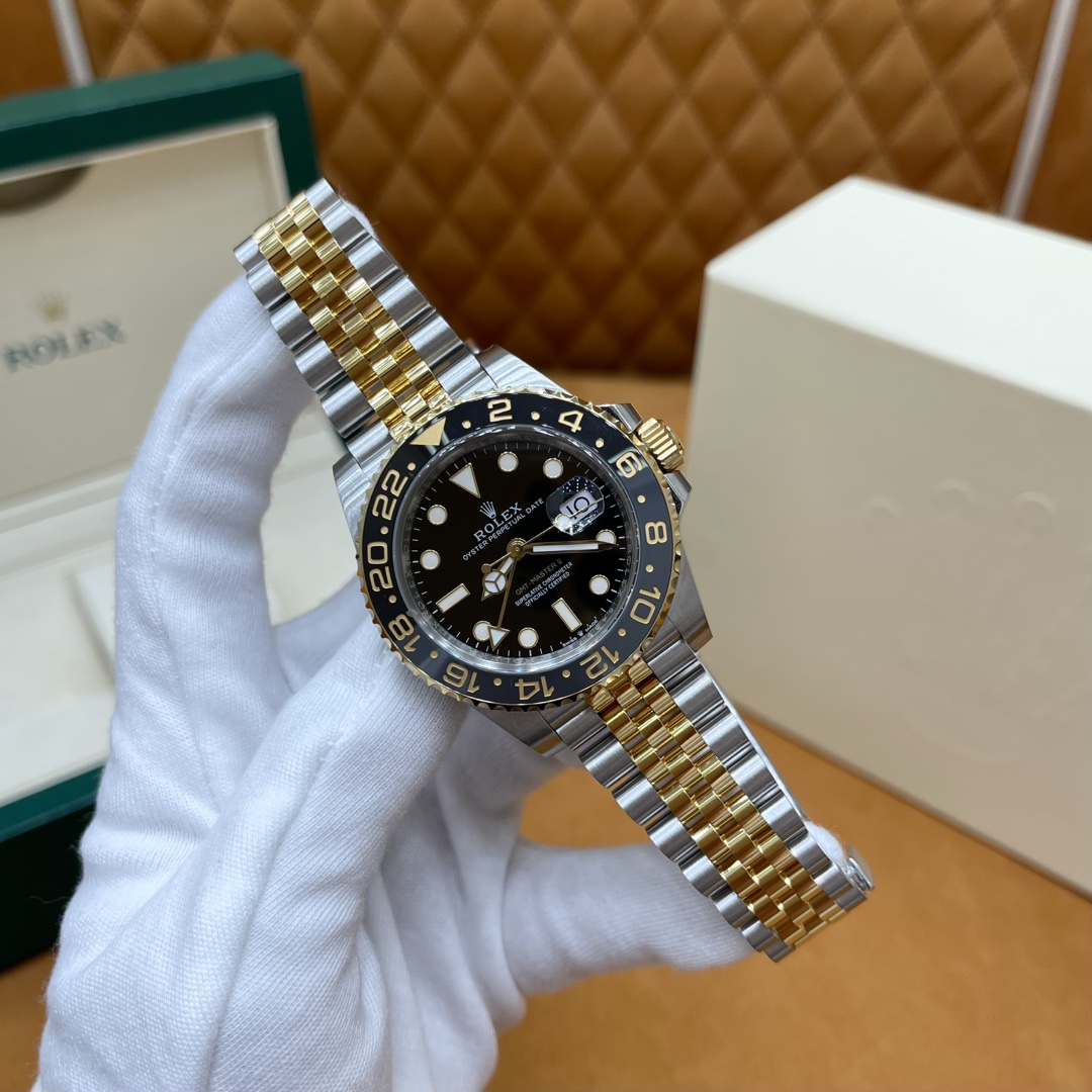 ROLEX Мужские часы GMT-Master II 126713grnr-0001 40 мм ROLEX Мужские часы GMT-Master II 126713grnr-0001 40 мм