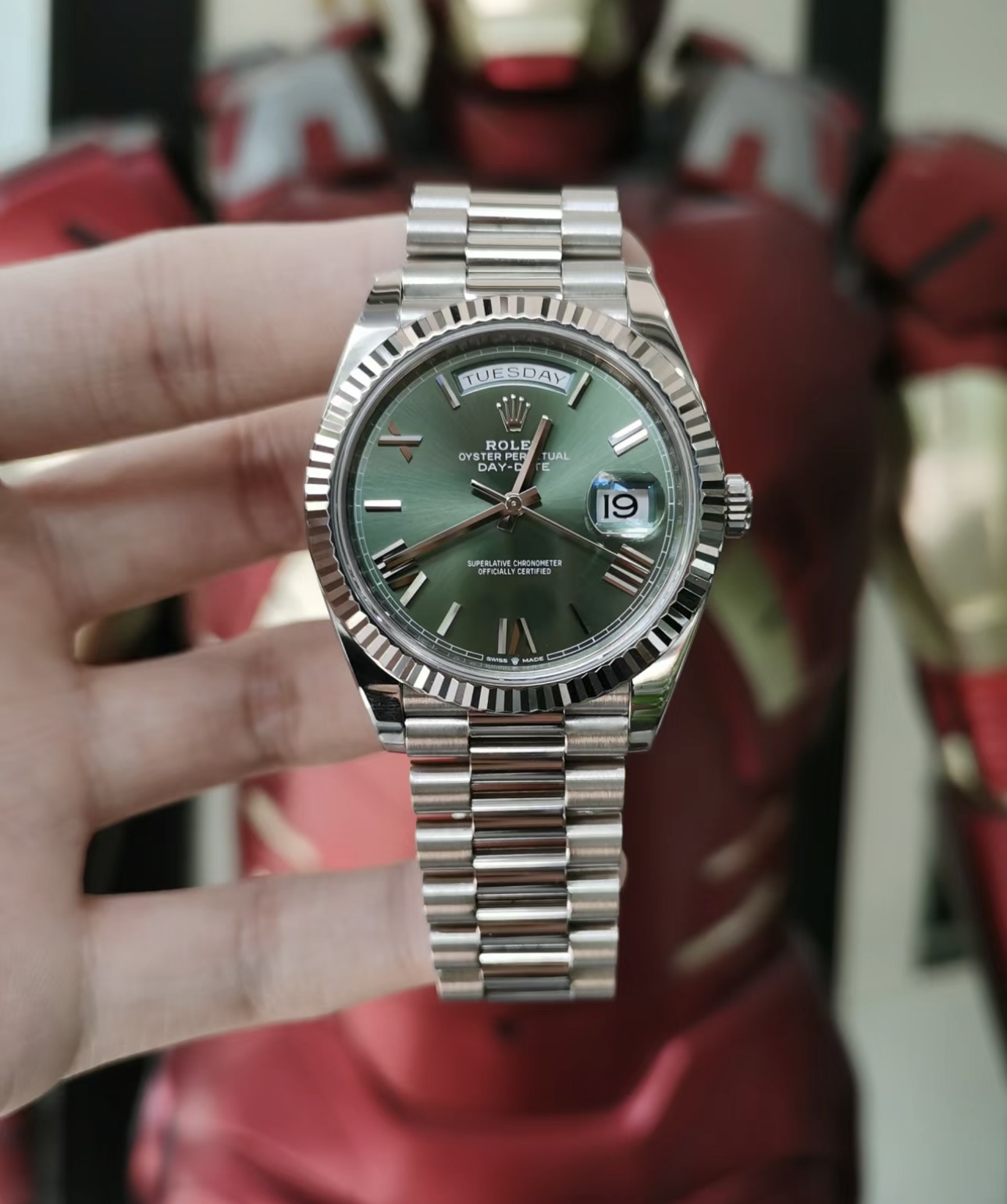 ROLEX Мужские часы Day-Date 40 m228239-0033 ROLEX Мужские часы Day-Date 40 m228239-0033