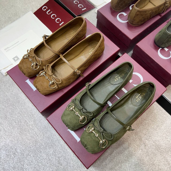 GUCCI Женские балетки