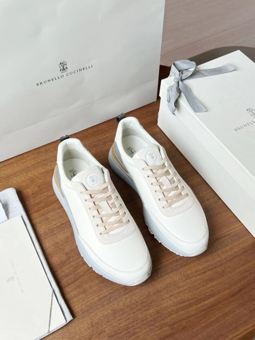 BRUNELLO CUCINELLI Мужские кроссовки